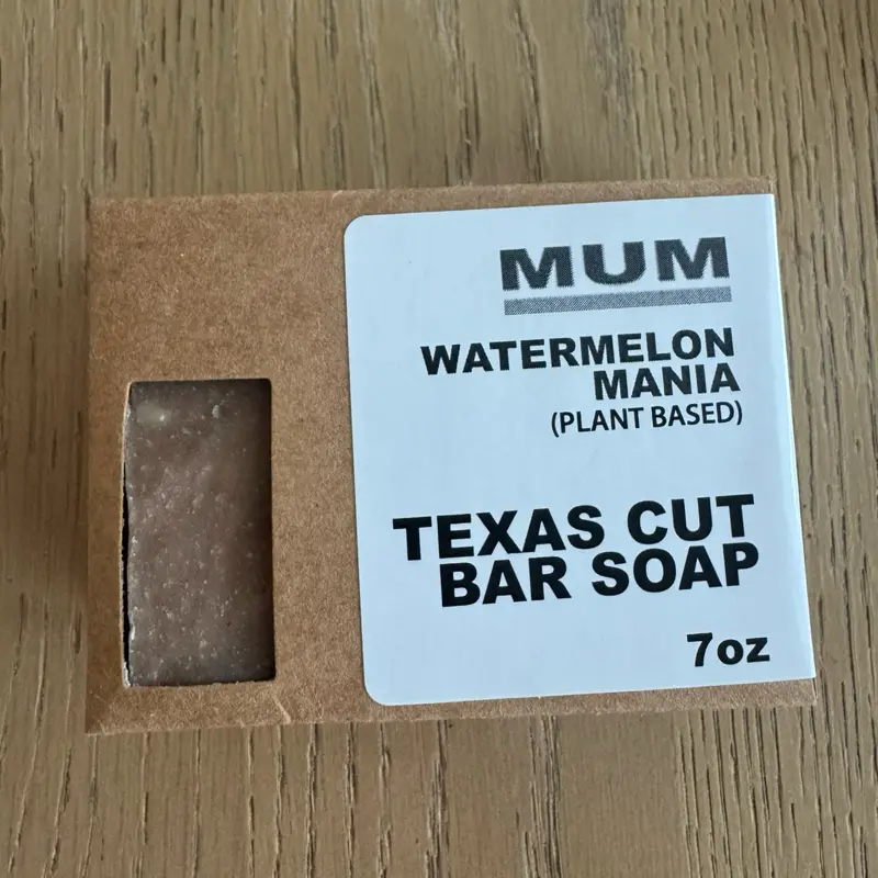 Texas Cut Watermelon Mania Bar Soap