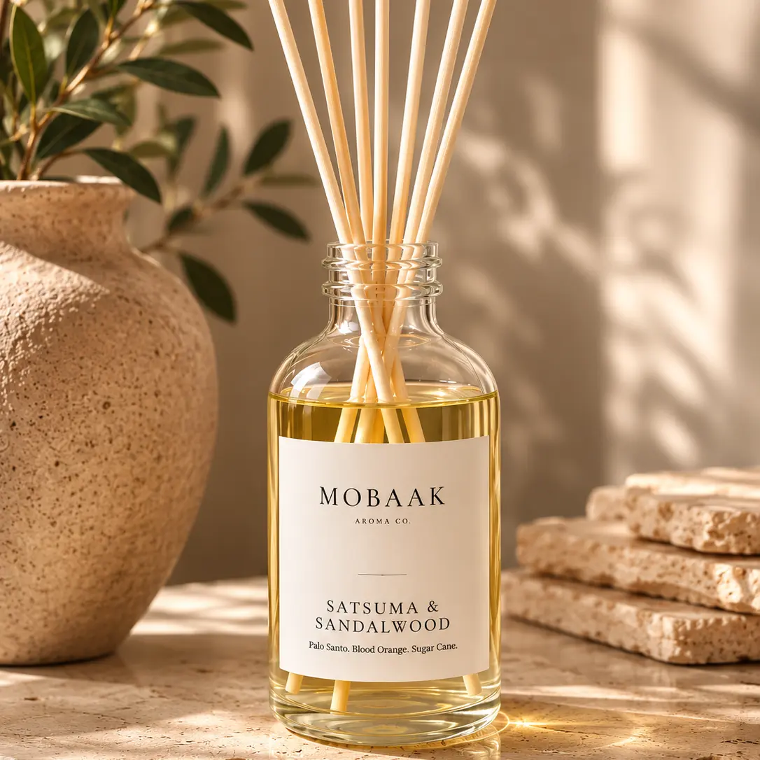 Satsuma & Sandalwood Reed Diffuser