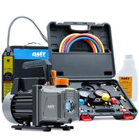 1/3 hp 4 cfm with Leak Detector 4 Hoses & Accessor