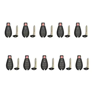 2011 - 2013 Dodge Durango Smart Fobik Key 3B FCC# IYZ-C01C (10 Pack)