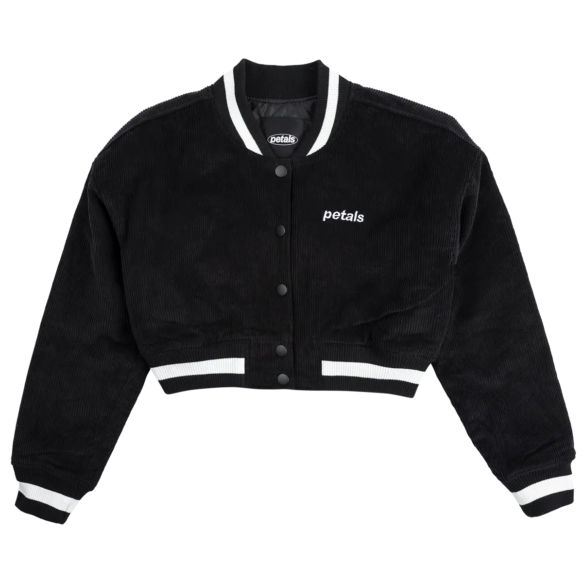 Billie Crop Varsity Jacket