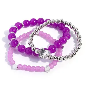 Imperial impression purple bracelet