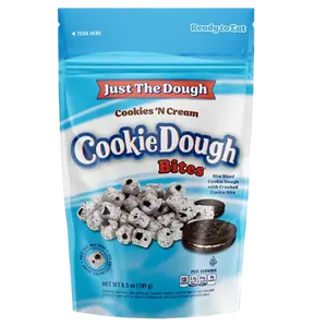 Cookie Dough Bites – Just the Dough – Cookies N Cream (3 pack)
