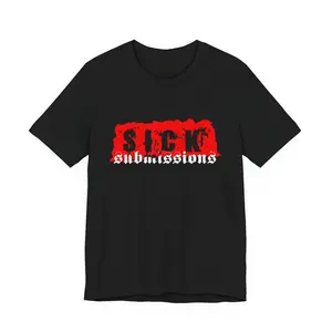 Talk Sh*t, Get Hit – Street Combat Graphic Tee | Sick Submissions