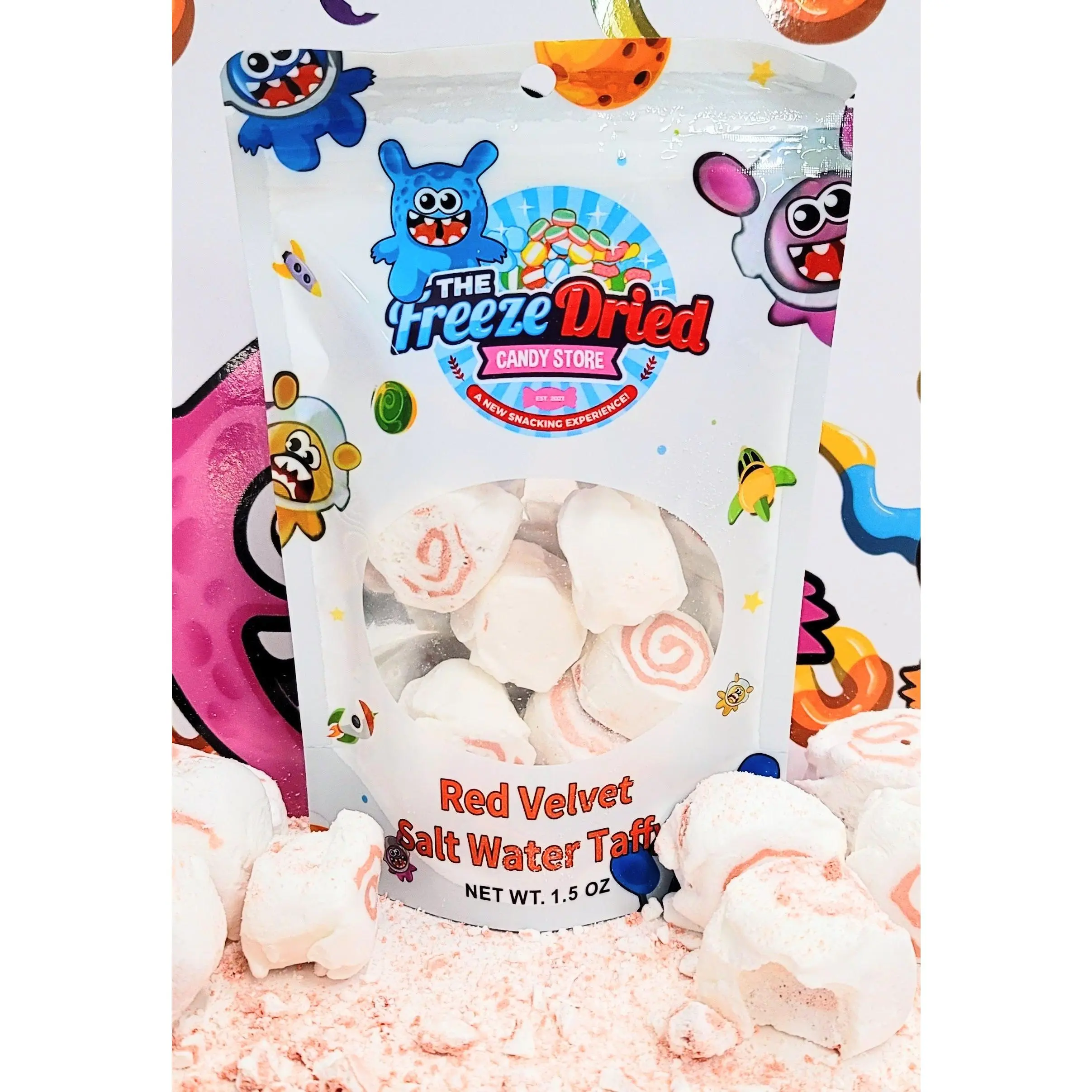 Red Velvet Salt Water Taffy