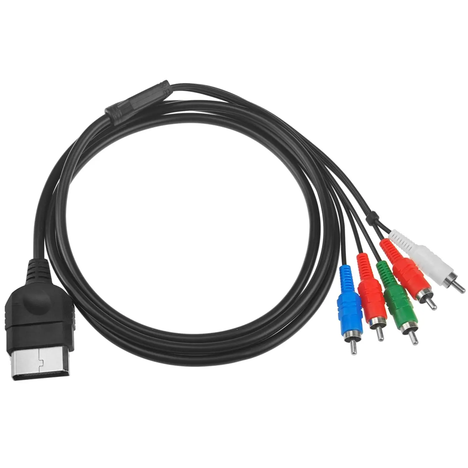 Mcbazel HDTV High-Definition Component Composite AV Audio Video Cable, Console Accessories for Classic Original Xbox Only