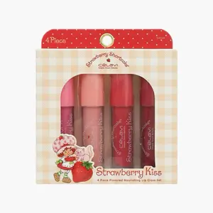 CELAVI Strawberry Shortcake kiss Lip Gloss Set
