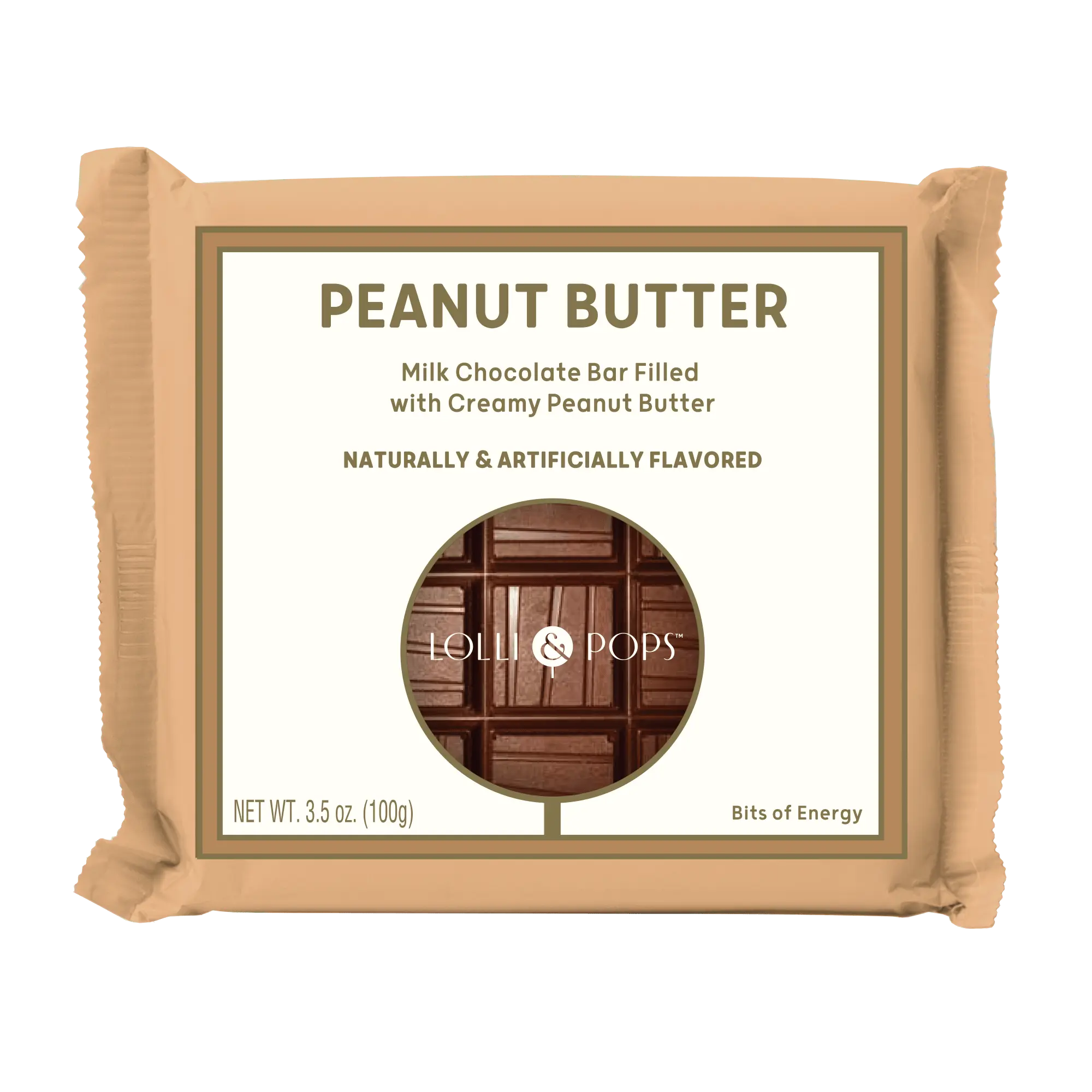 Peanut Butter Chocolate Bar