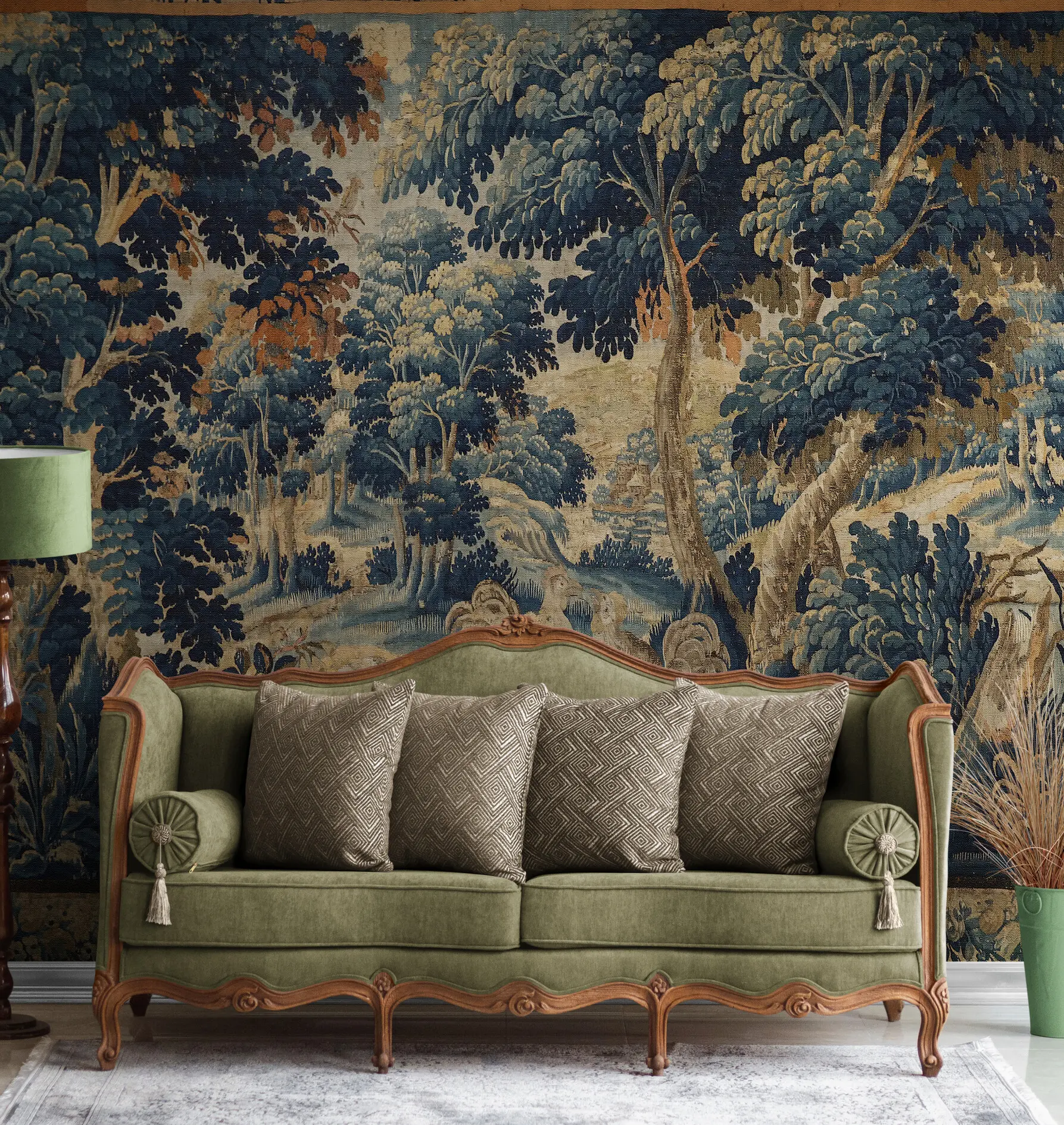 French château vibes for your walls 🍂✨ RE405164