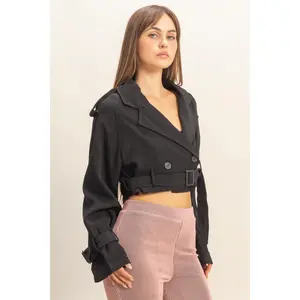 Street Chic Crop Jacket LV