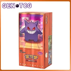 Pokemon cards mon mon chinese gem series collection Poke TCG Chinese Exclusive Vol3 Gem Pack Sealed Booster Box CBB3C Gengar 18 Packs 4 Cards Per Pack Scarlet & Violet Trick or Trade terastal festival pok è t cg tcg fla card colosseum cbb3c