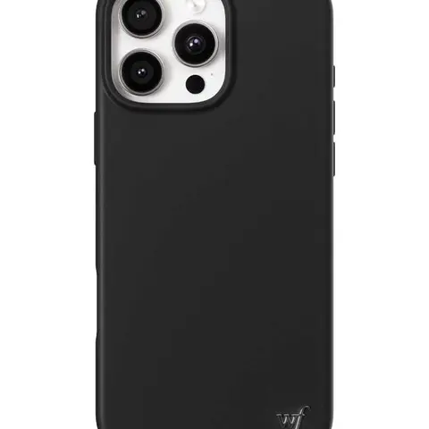Wildflower Cases Limited Edition Black MagSafe Silicone iPhone 15 Case - Shockproof, Durable Cellphone Protection, Phone Accessories for Women, Trendy Cute Gift, Custom Handheld Device Accessory