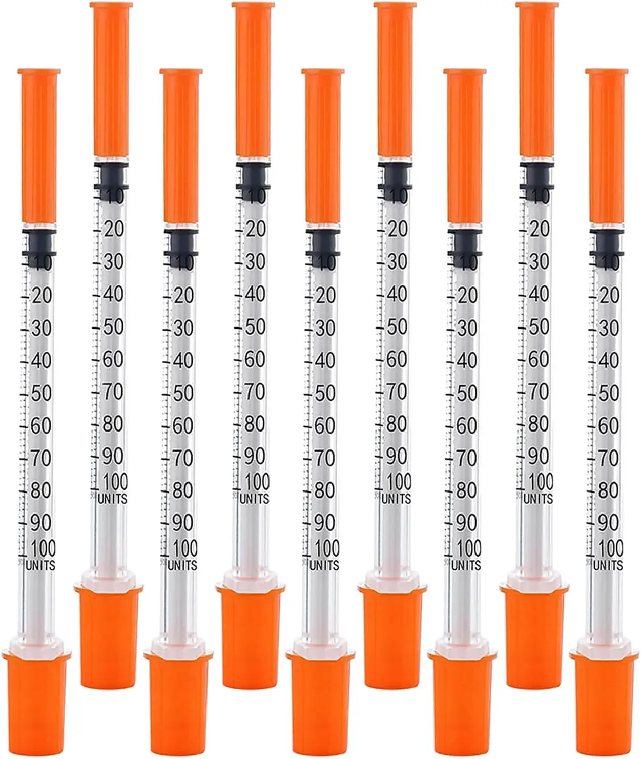 New 30PACK 1ML Syringe with 30G 1/2" (13mm) Needle, Individually Wrapped Lab Supplies (1CC 30G 1/2"-30PACK)