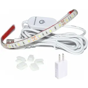 Sewing Machine Light Dimmable Touch Control Bright Daylight LED Light for Decorative Purposes Quilting Sewing Craft Accessories Universal Fit for Most Sewing Machines 1 Pack