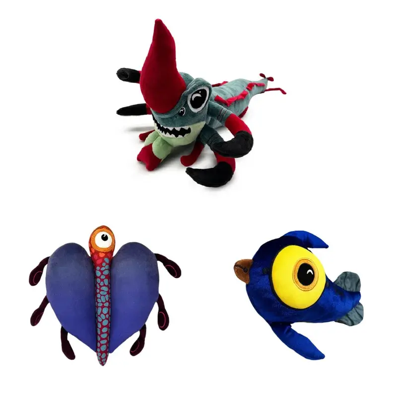 Hot Subnautica Plush Doll Toy Cartoon Cute Soft Subnautica Death Leviathan Plush Dolls Toy Game Periphery For Kid Christmas Gift