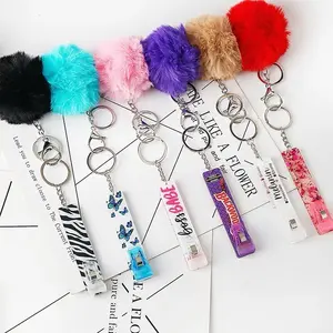 Long Nail Card Gripper, Long Nail Credit/Debit card grabber, ATM card puller keychains, ATM Money Grabber keychain, gift for women, teens, girls