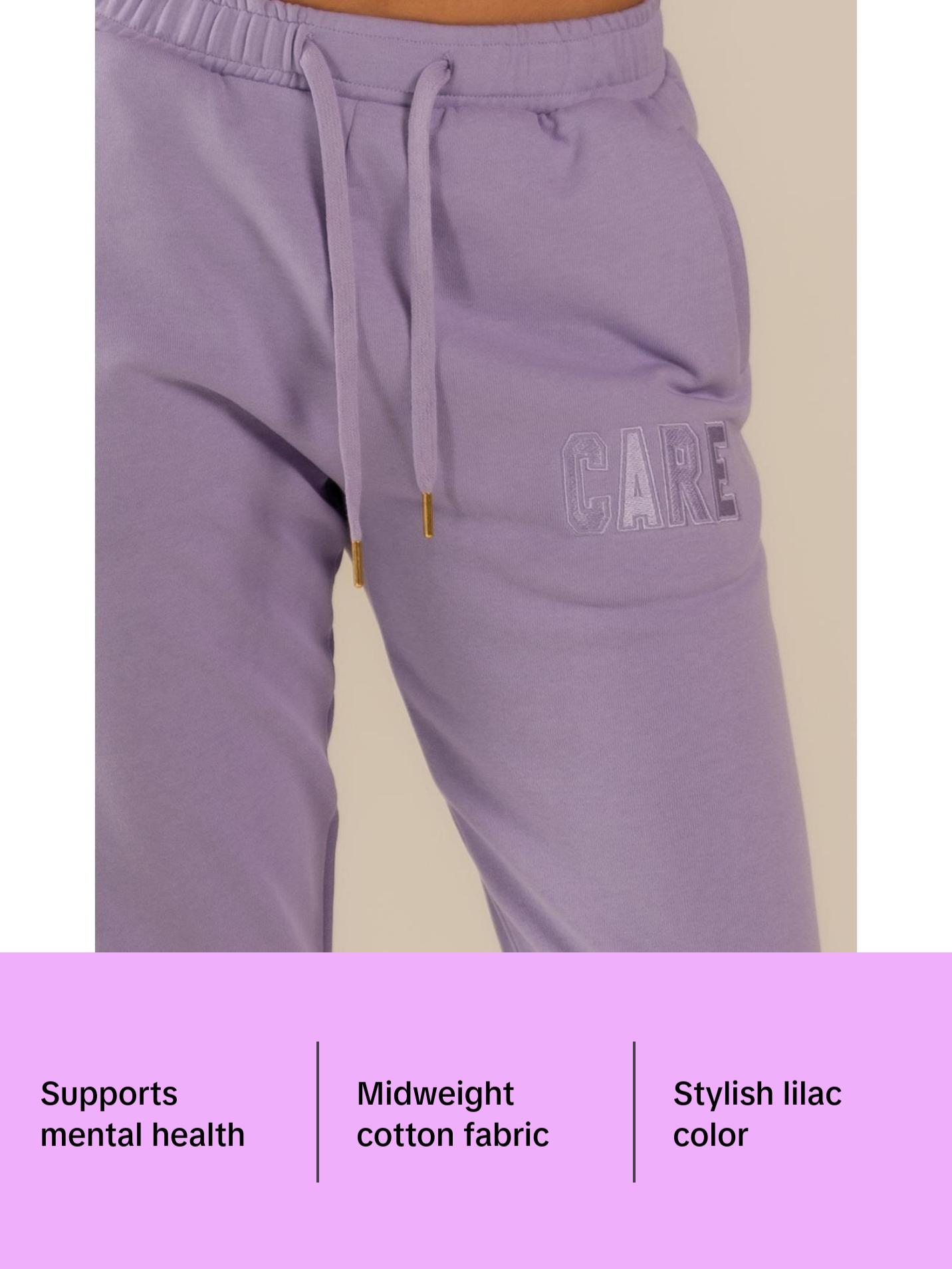 CARE Classic Sweatpants - Lilac