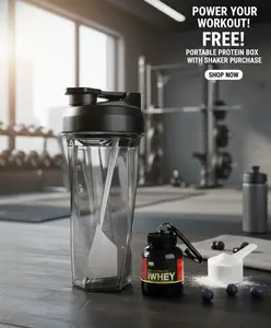 2.0 Vortex Blender Shaker Bottle Holds upto28oz| No Blending Ball or Whisk |USA M...