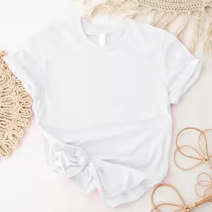 Blank Cotton Shirts, Unprinted T-shirt, Workout Short Sleeve, Soft Crew Neck Tee, Plain Tee For Gym, Adult Unisex Shirt, Wholesale Shirt, Trendy Gift For Her.
