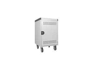 Kensington K62323NA AC30 30-Bay Security Charging Cabinet, White