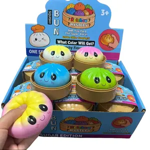2026 New Stress-Relieving Flashing Cute Dumpling-Shaped Arm Trainer | Adorable and Fun Squeezable Arm Trainer with Slow Rebound, Suitable for All Ages | A Perfect Gift for Sensory Autism, Cute Dumpling Shape