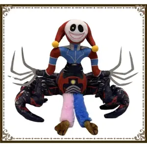 New Prototype Plush Toys, Lily Lovebraids Giblet Horror Game Soft Stuffed Doll, Birthday Christmas Gift for Kids