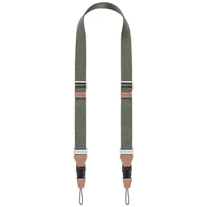 【K&F CONCEPT】 Camera Neck Strap for Photographers Camera Strap Quick Release Clip Adjustable Sling Strap Compatible for Nikon Canon Sony Olympus DSLR