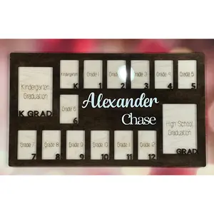 School Photo Frame - Personalized