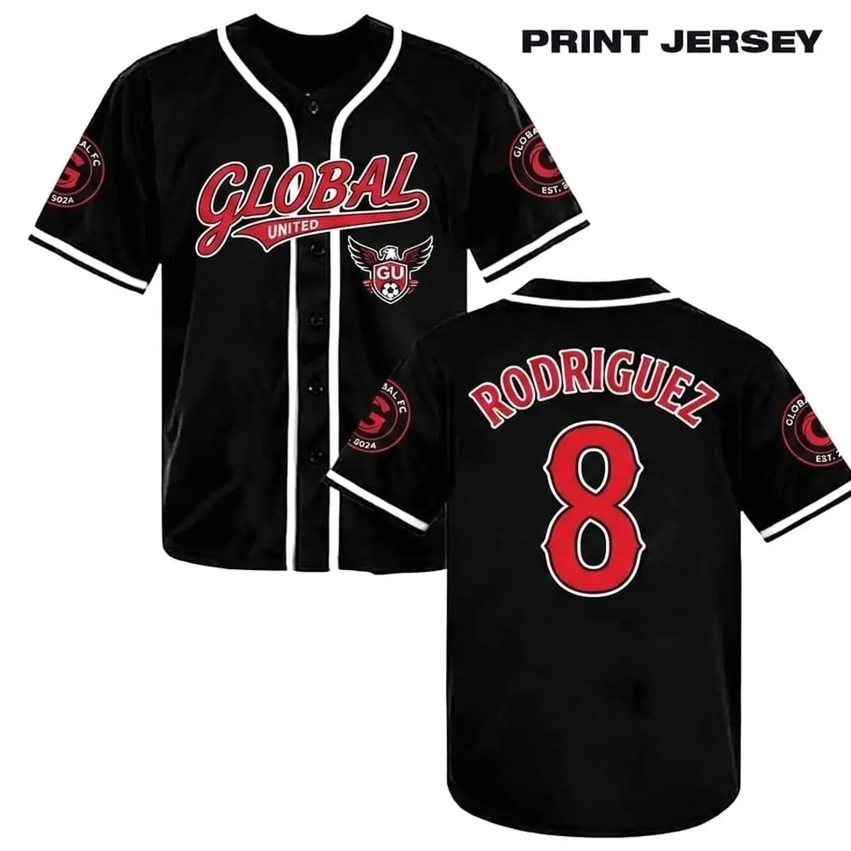 Cleveland Indians Jersey Vintage Chief Wahoo Black Baseball Shirt Streetwear Sportswear Retro Cleveland Number 10 Oversized Jersey