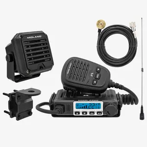 MicroMobile® GMRS 15-Watt Radio and Speaker Bundle | MXT115SPVP