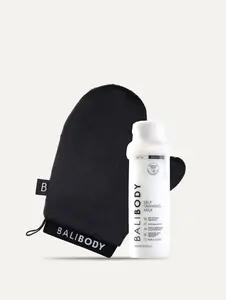Self Tan Body Milk + Mitt Set
