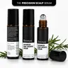 Anveya Advanced Hair Growth Serum Roll-On (3x 10ml) | Redensyl, Anagain & Rosemary | Clinically Tested and Proven Results | DHT Blocker | Reduces Hair Fall & Strengthens Roots | Fast-Absorbing, Non-Sticky Roll-On | Easy Application | For Men & Women
