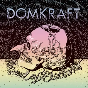 Domkraft - End of Electricity (Oxblood Red Vinyl)  [VINYL RECORD - LP] Gatefold LP Jacket, Red