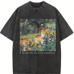 Plants Shirt, 100% Cotton Comfort Colors® Plant Lover T-Shirt, Cottagecore Gardener Tee, Plant Lover Gift Shirt, Shirts For Gardening Moms