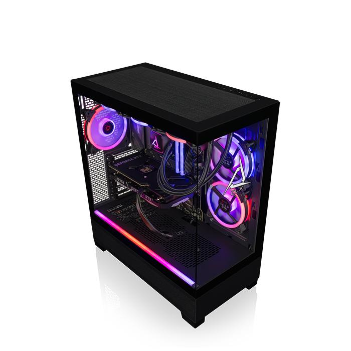 CLX SET RYZEN 7 9800X 3D Gaming Rig with NVIDIA GeForce RTX 5080, AMD Ryzen 7 4.70GHz, AMD X870 Motherboard, 32GB DDR5 RAM 5600MHz, Windows Compatible
