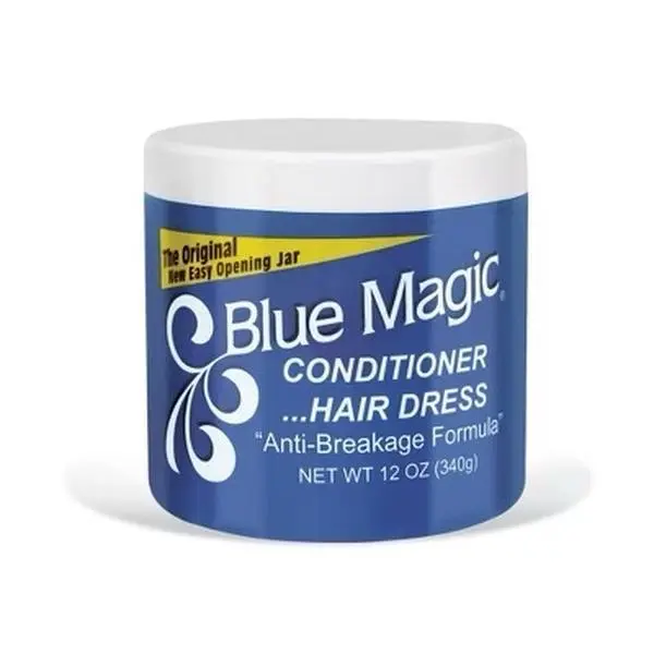 Hair Pomade - Blue Magic Conditioner growth oil for Haircare & Hair Styling 12oz