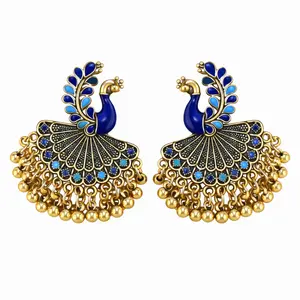 These peacock-designed earrings are perfect for women to wear daily, for outings or parties as a fashion accessory, or as a gift for loved ones on birthdays or holidays.