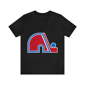 Quebec Nordiques Distressed Logo - Defunct Hockey Team - The Northerners - Nordiques de Québec - Can T shirt