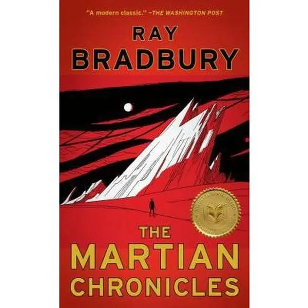USED Book - The Martian Chronicles by Bradbury, Ray (Mass Market Paperback) - english