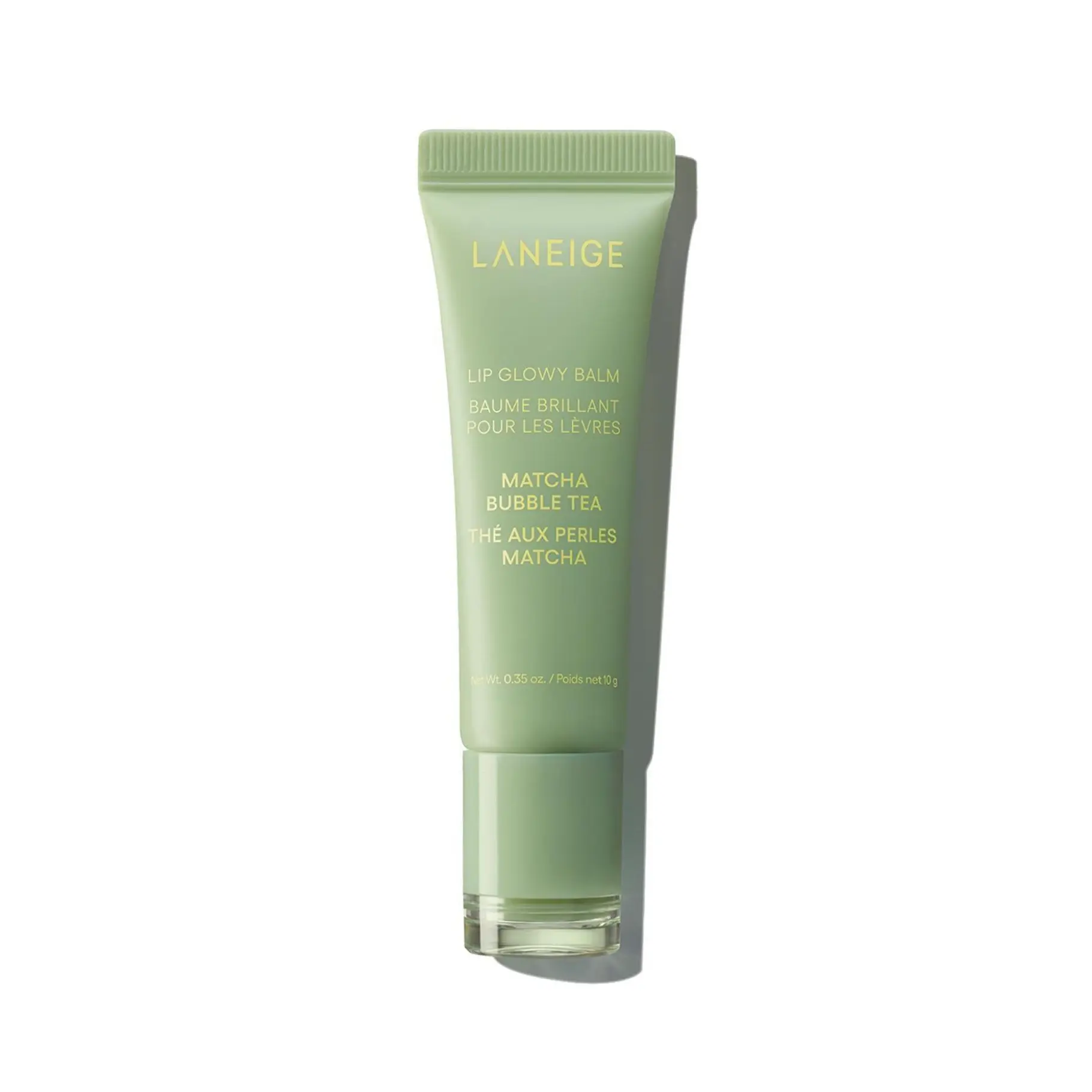 Laneige Bubble Tea Lip Glowy Balm Matcha Taro Korean Lipcare
