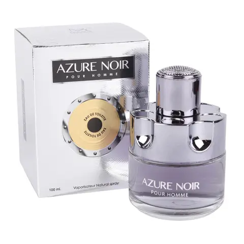 Noir Eau de Toilette Natural Spray Cologne for Men 100ml/3.4fl.oz. - Fragrance for Men by MCH