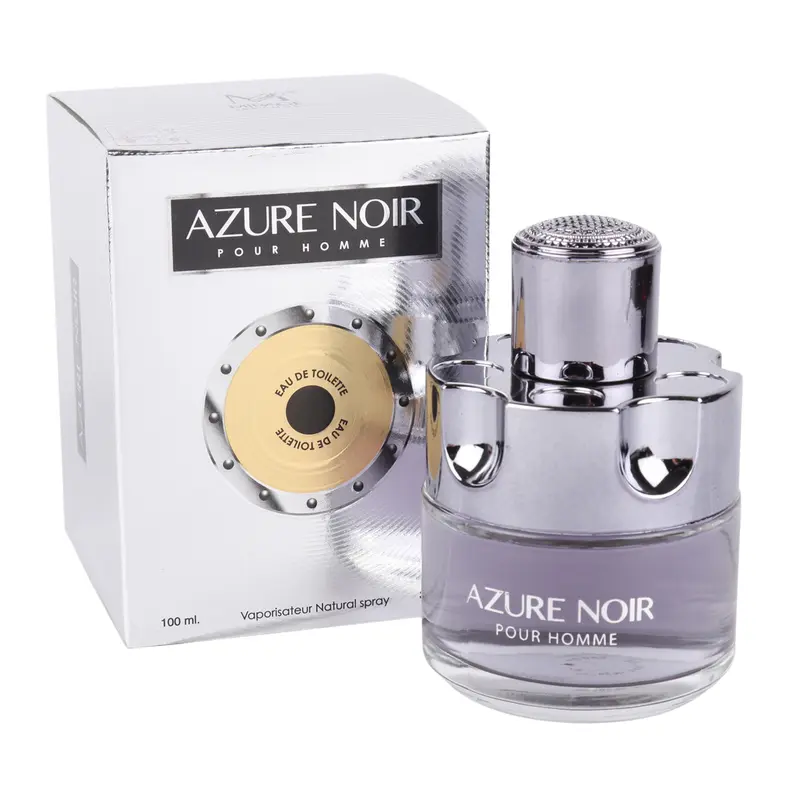 Noir Eau de Toilette Natural Spray Cologne for Men 100ml/3.4fl.oz. - Fragrance for Men by MCH