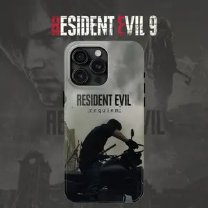 Resident Evil Requiem Gaming Phone Case, Leon Kennedy Merch, Gaming Phone Case, Gift For Women and Man
