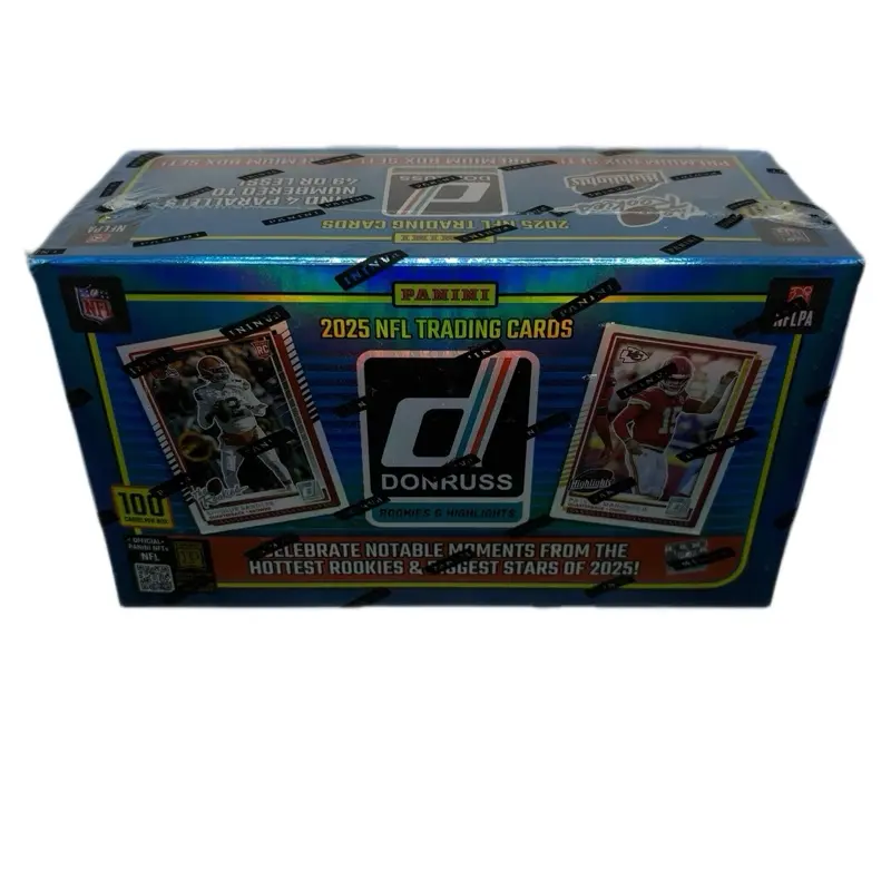 Donruss Rookies & Highlights Sports Trading Card Box - Guarenteed