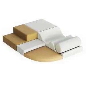 6 Foam Building Blocks for Children, Climbing, PU Leather Soft Corner Climbers, Soft Building Blocks, Giant Building Blocks, Play Building Blocks, Climbing Blocks