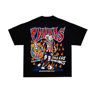 Retro Chivas Guadalajara Solo Los Chingones Oversized T Shirt, Somos Chiva Vintage 90s Graphic Shirt, Soccer Fan Gift, Vintage Y2K Hoodie Sweatshirt zj01
