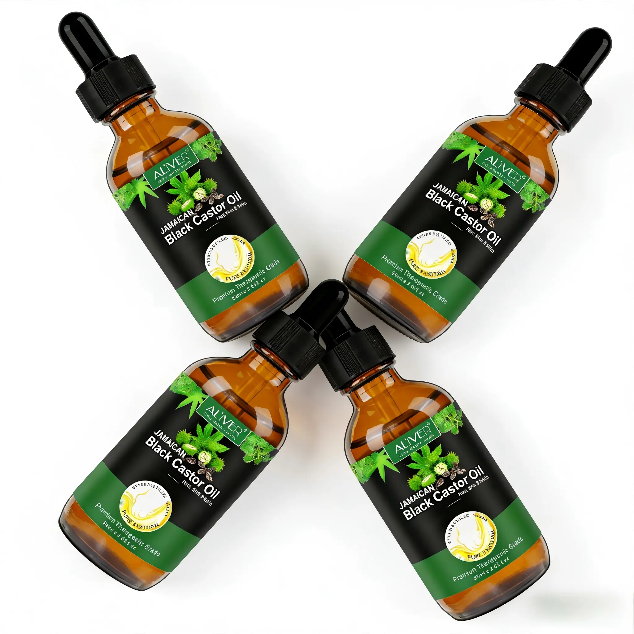 Black Castor Oil (60ml) *4