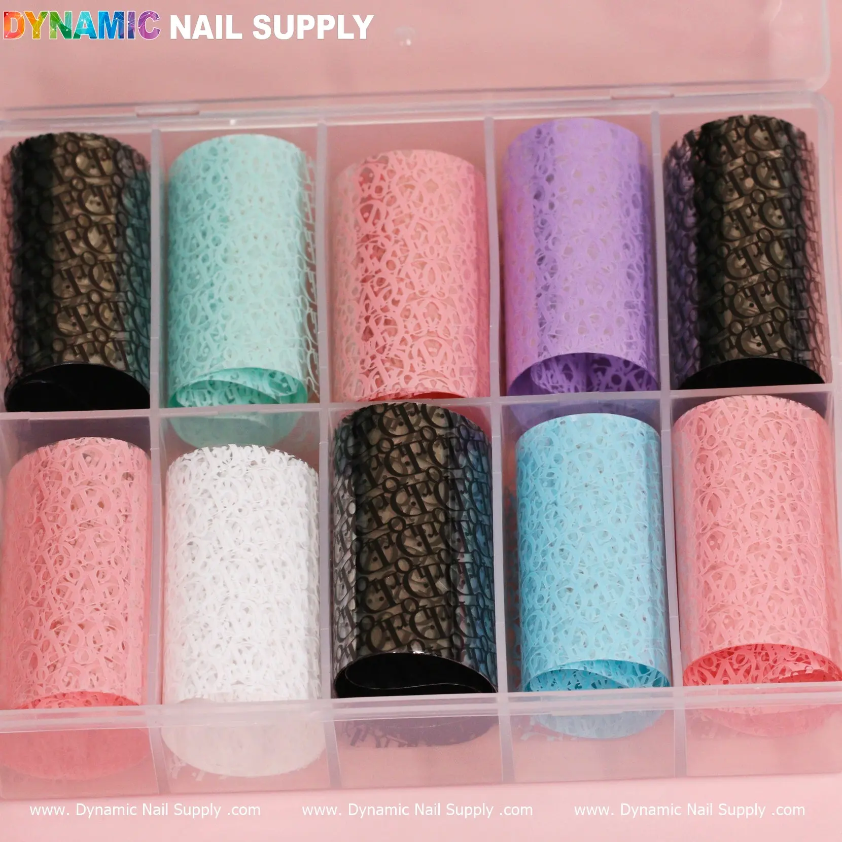 Nail Art Design Foils - Luxury Style Nail Art Design Foils - Luxury Style