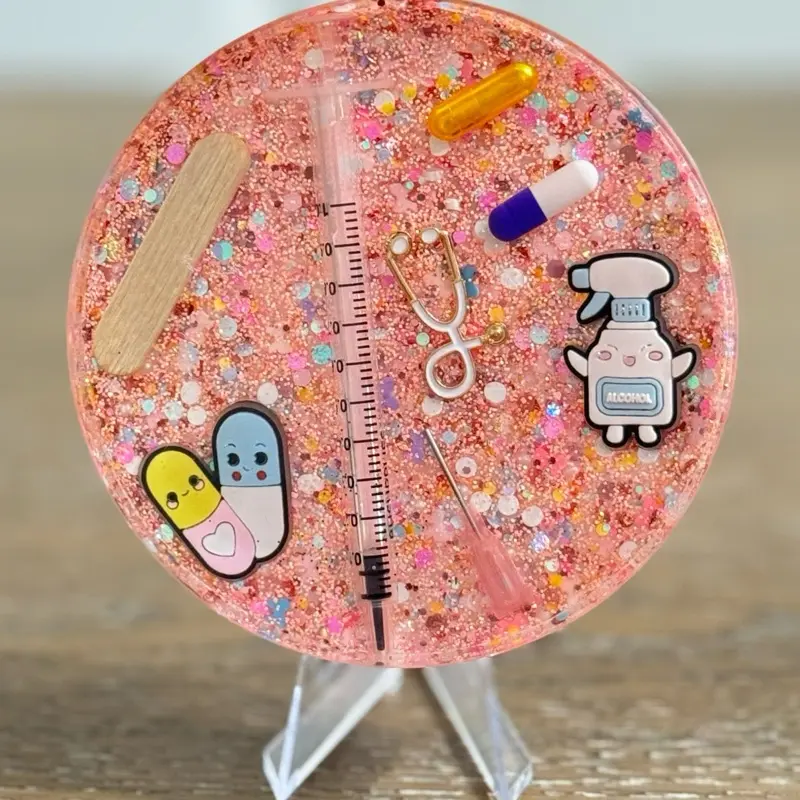 Handcrafted Nurse Coaster