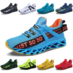 Mens & Womens Breathable Walking Tennis Running Shoes - Blade Fashion Sneakers with Lace Closure, Versatile Design for All Seasons - Boy, Athletic